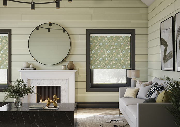 Longmoor, Spring Green - Roller Blind - Image 3